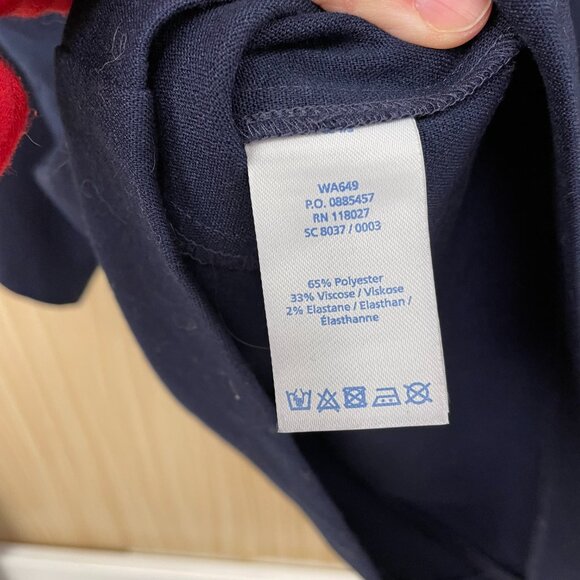 New Boden Navy Top Size 16 - Picture 6 of 6